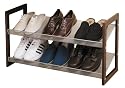Rubbermaid MN304E 2-Tier Shoe Shelf