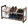 Rubbermaid MN304E 2-Tier Shoe Shelf