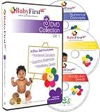 BabyFirstTV Presents 3 DVD Collection Set 1