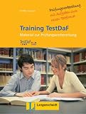 Training TestDaF - Trainingsbuch mit 2 CD's: Material zur Pr&uuml;fungsvorbereitung - Gabriele Kniffka, B&auml;rbel Gutzat