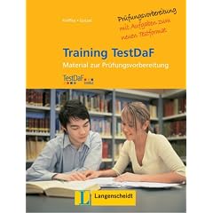 Training TestDaF. Trainingsbuch mit 2 CD's: Material zur Pr�fungsvorbereitung