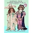 Raphael Tuck Antique Paper Dolls in Full Color by  Children's Museum Boston