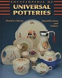 Review Collector Books  / Encyclopedia of Universal Potteries: Identification and Values