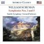 William Schuman: Symphonies Nos. 3 & 5