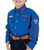 Search : Wrangler® PBR Boys Logo Shirt