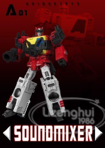 Transformers UniqueToys UT A-01 UT-A01 Soundmixer by Uniquetoys by Uniquetoys