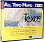 iGage All Topo Maps Texas Map CD-ROM (Windows)