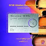Bookmark - Stainless Steel Wallet Essentials