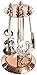 Bel-Air 6060 5 Piece Hanging Bar Tool Set, Copper