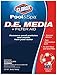 CLOROX POOL&Spa D.E. Media + Filter Aid, Removes Small Particles and Metals from Pool Water, 24 LB