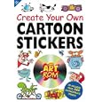 Create Your Own Cartoon Stickers (The Art Rom) by 