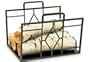 Minuteman VL-20 Fretwork Collection - Log Carrier - Powder Coated Black