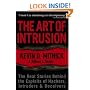 The Art of Intrusion: The Real Stories Behind the Exploits of Hackers, Intruders and Deceivers