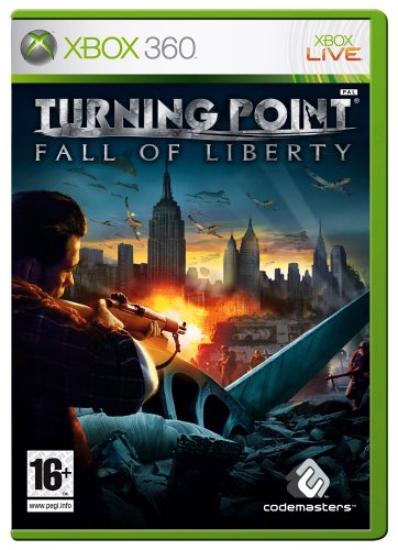 Childrens Toyshop  Video Games : Turning Point: Fall Of Liberty (Xbox 360)