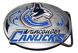 TH12 Vancouver Canucks NHL Hockey Belt Buckle Ice