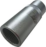 JTC 輸入車用特殊工具 BENZ:適応車種:601,602,603,605,606,615,616,617サイズ:差込12.7mm 全長56mm 33山 ディーゼルインジェクションポンプソケット J