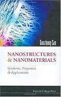 Nanostructures & Nanomaterials: Synthesis, Properties & Applications