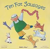 Ten Fat Sausages (Classic Board Books with Holes S.) (Classic Books with Holes)
