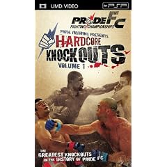 Pride Fc: Hardcore Knockouts 1 [UMD for PSP]