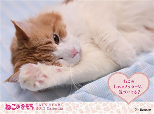 ねこのきもちカレンダー2017 ([カレンダー])