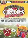 Learn How to Win at Advanced Craps DVD by John Patrick, America's Professonal Gambler