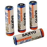 Sanyo NiMH-Akkus Mignon AA (2500mAh) 4er Pack