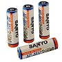 Sanyo NiMH-Akkus "Mignon AA" (2500mAh) 4er Pack