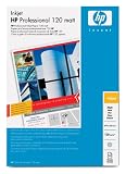 HP Professional 120 matt - Matte paper - bright white - A3 (297 x 420 mm) - 100 sheet(s)