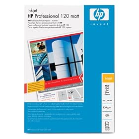 HP Professional 120 matt - Matte paper - bright white - A3 (297 x 420 mm) - 100 sheet(s)