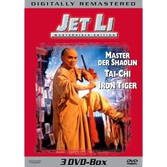 Jet Li 3 DVD-Box