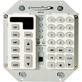 CHANNEL PLUS MCS-2A Double Gang Control Keypad for The MDS-6A