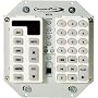 CHANNEL PLUS MCS-2A Double Gang Control Keypad for The MDS-6A