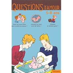 Questions d'amour : 5-8 ans
