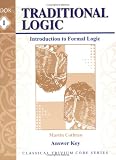 Answer Key to Traditional Logic 1: Introduction to Formal Logic