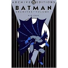 Batman Archives, Vol. 1 (DC Archive Editions)