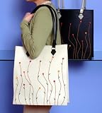 LADIES TOTE, BLACK