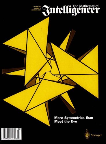 Magazines: Mathematical Intelligencer