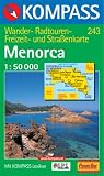  : Kompass Karten, Menorca: Mit Stadtpl&auml;nen, Kurzf&uuml;hrer und Radrouten. GPS-geeignet