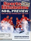Sports Illustrated October 14, 2002 NHL Preview, Detroit Red Wings, Football - Texas vs Oklahoma