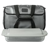Pyrex Portable Titanium 3-qt. Carrier