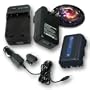 PRO SERIES Replacement SONY NP-FM50 / QM51 Charger & Battery for BC-TRP / DCR-PC8 / DCR-TRV10 / DCR-TRV6 and More Sony Handycam Models ***Includes Mouse Pad***