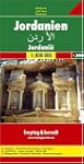 Carte routi�re : Jordanien