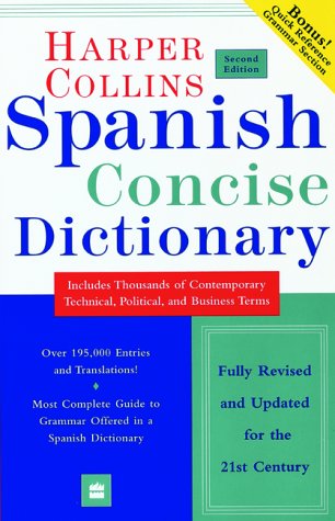 Buy HarperCollins Spanish Dictionary, 2e online at Discounted New and Used prices. Delivered to your door with City Travel Guides.com