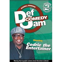 Def Comedy Jam - Best of Cedric the Entertainer,volumes 8 And 13