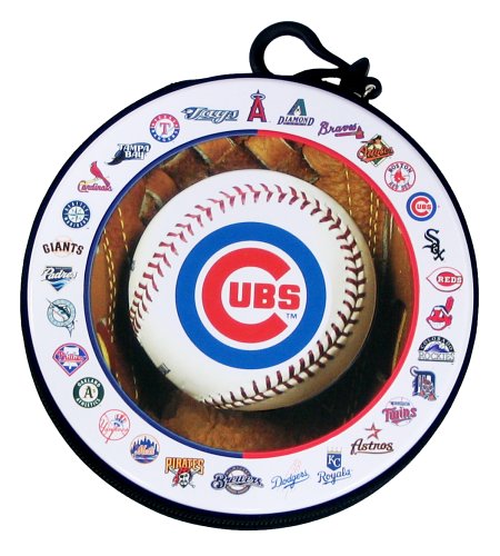 Chicago Cubs Team Logo CD/DVD Case