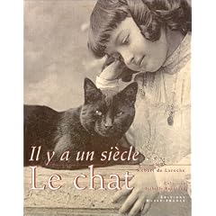 Il y a un si�cle... le chat