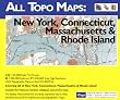 iGage All Topo Maps CT/MA/NY/RI Map CD-ROM (Windows)