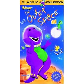 Barney - Barney in Outer Space [VHS]
