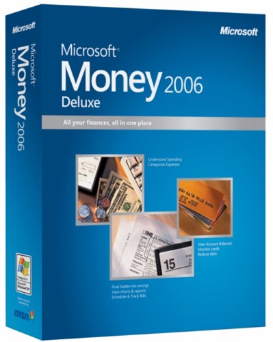 Microsoft Money 2006 Deluxe [Old Version]