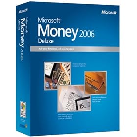 Microsoft Money 2006 Deluxe [OLD VERSION]